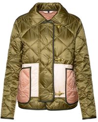 Fay - Polyamide '3 Ganci' Quilted Jacket - Lyst