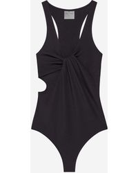 Courreges - Twist Swimsuit - Lyst