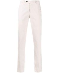 Brunello Cucinelli - Trousers White - Lyst