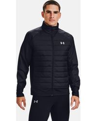 Visita lo Store di Under ArmourUnder Armour UA Print Masking Sherpa Lined Vest Giacca Uomo 