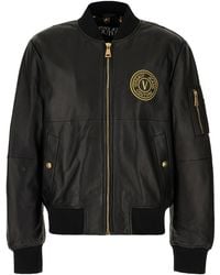 Versace Jeans Couture - Jackets - Lyst