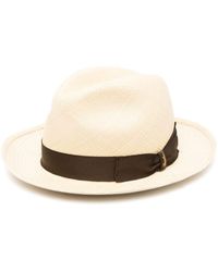 Borsalino - Side-bow Straw Sun Hat - Lyst