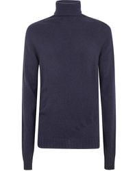 MD75 - Cashmere Turtle Neck Sweater Clothing - Lyst