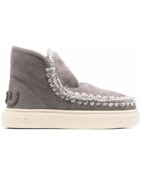 Mou - Eskimo Sneaker Bold Glitter Boots - Lyst