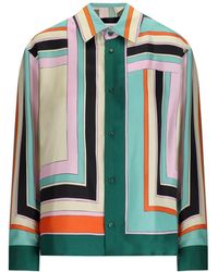 Weekend by Maxmara - Formia Multicolored Shirt - Lyst