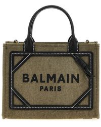 Balmain - 'B-Army' Shopping Bag - Lyst