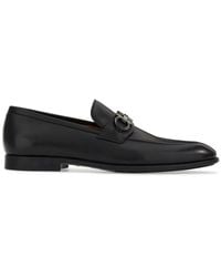 Ferragamo - Penny Leather Loafers - Lyst