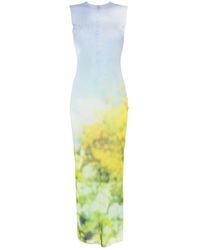Acne Studios - Printed Long Dress - Lyst