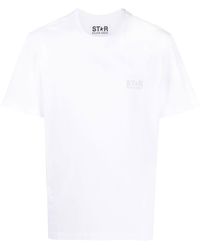 Golden Goose - Star M`S Regular T-Shirt - Lyst