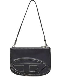 DIESEL - 1Dr Twin Shoulder Bag With Logo - Lyst