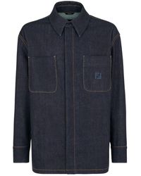 Fendi - Jacket Saddlery Clothing - Lyst