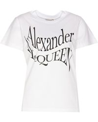 Alexander McQueen - T-Shirt - Lyst