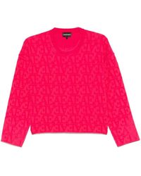 Emporio Armani - Crewneck Sweater - Lyst