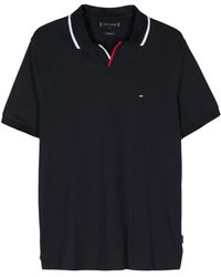Tommy Hilfiger - Rwb Tipped V Collar Reg Polo Shirt - Lyst