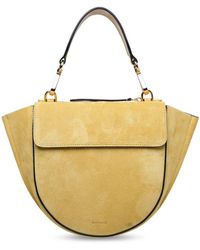 Wandler - Mini 'Hortensia' Sand Calf Leather Bag - Lyst