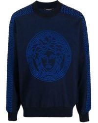 Versace Sweaters and knitwear for Men | Online Sale up to 70% off | Lyst