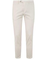 Michael Coal - Mc-brad Plus 2505 Capri Trousers Clothing - Lyst