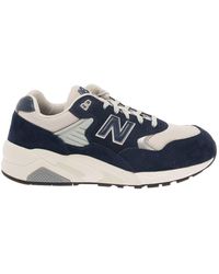 New Balance - Low Top Sneakers With Logo - Lyst