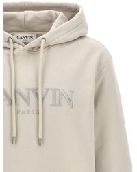 Lanvin - Classic Paris Sweatshirt - Lyst