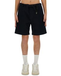 Woolrich - Belted Bermuda Shorts - Lyst