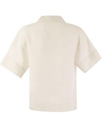 Peserico - Pure Linen Shirt - Lyst