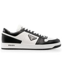 Prada Low-top sneakers for Men | Black Friday Sale up to 50% | Lyst