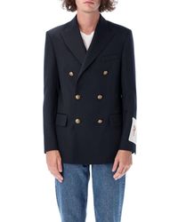Golden Goose - Double-breasted Dave Blazer - Lyst