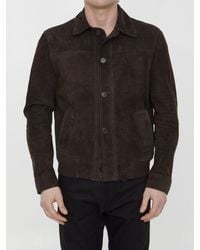 Salvatore Santoro - Suede Jacket - Lyst