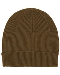 Rick Owens - Knitted Beanie Hat - Lyst