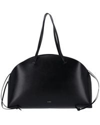 Jil Sander - Large Shoulder Bag "Curve Shoulder" - Lyst