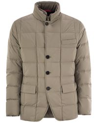 Fay - Double-Front Down Jacket - Lyst