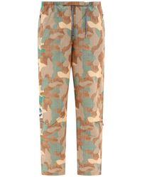 Acne Studios - Camo-Print Trousers - Lyst