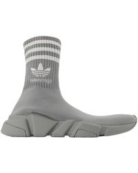 Balenciaga - Speed Lt Adidas Sneakers - Lyst