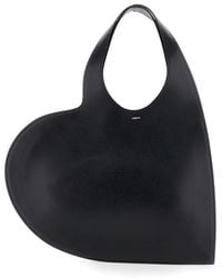 Coperni - Heart Shaped Shoulder Bag With Cut-Out On The Handle - Lyst