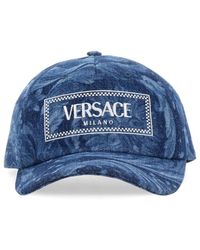 Versace - Baseball Hat With Logo - Lyst
