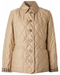 Burberry - Outerwears - Lyst