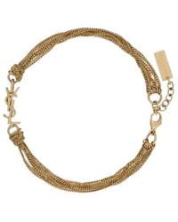 Saint Laurent - Bijoux - Lyst