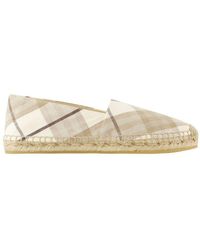 Burberry - Lf Mews Espadrilles - Lyst