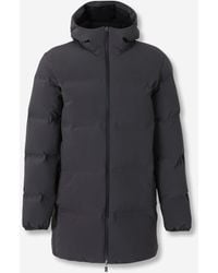 Herno - Long Hooded Down Jacket - Lyst