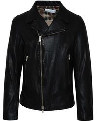Bully - Leather Jacket - Lyst