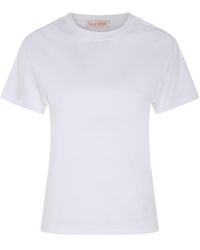 Valentino - T-shirts And Polos White - Lyst