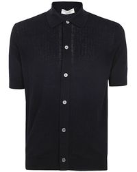 FILIPPO DE LAURENTIIS - Short Sleeves Shirt - Lyst