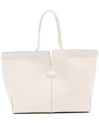 Tod's - Di Bag Folio Small Leather Tote Bag - Lyst