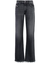 DIESEL - 1999 D-REGGY 5-pocket Straight-leg Jeans - Lyst