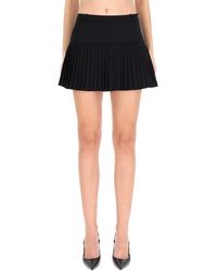 Marine Serre - Wool Miniskirt - Lyst