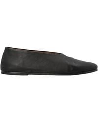 Marsèll - Leather Ballet Flats - Lyst