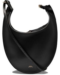A.P.C. - Small 'Iris' Eco-Leather Crossbody Bag - Lyst