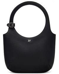 Courreges - Holy Leather Tote Bag - Lyst