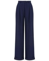 Emporio Armani - Trousers - Lyst