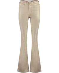 Pinko - High-rise Flared Jeans - Lyst